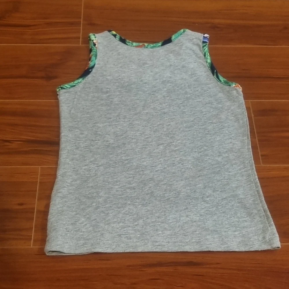 OLD NAVY Kids Tank Top Gray Size 4T